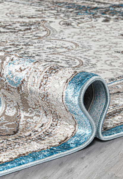 NARIN A019NH BLUE BLUE carpet-room 5