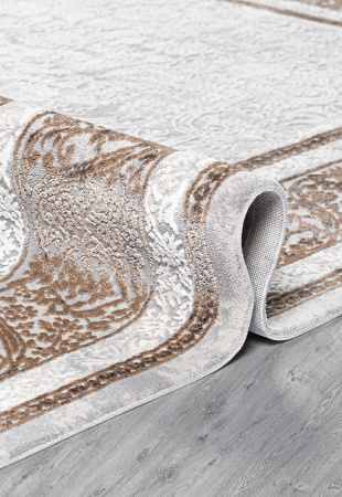 MADRID 04013A WITE L.BEIGE 5 carpet-room