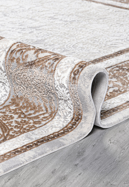 MADRID 04013A WITE L.BEIGE 5 carpet-room