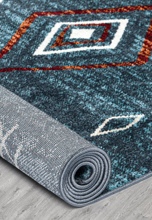 LYCRA EJ82A BLUE D.BLUE 6 carpet-room