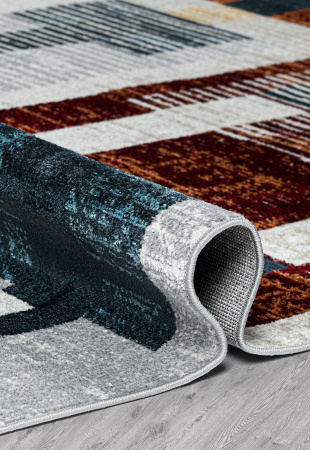 LYCRA EJ76A L.GREY D.BLUE 5 carpet-room