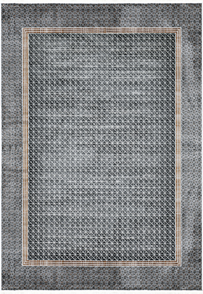 SOFIA DS65A D.GREY BROWN 2 carpet-room