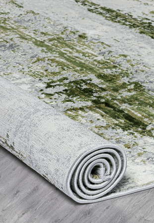 ALLURE 15463A CREAM L.GREEN 6 carpet-room