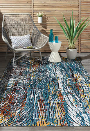 LYCRA EJ81A L.GREY D.BLUE 1 carpet-room